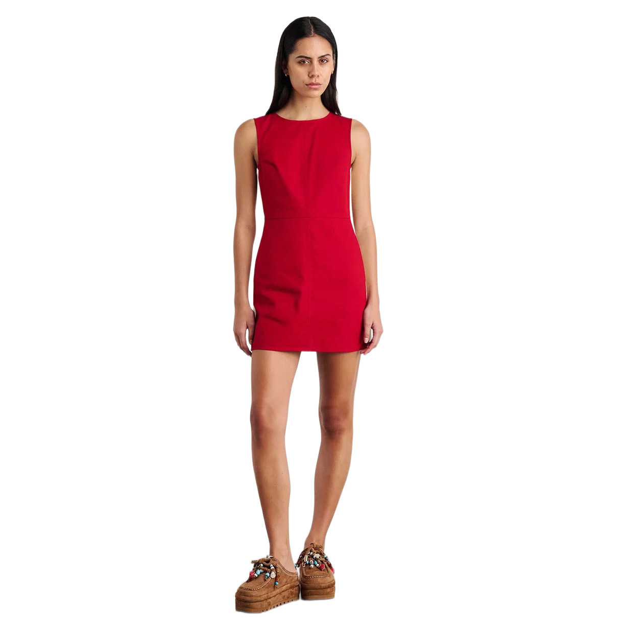 JAG Canvas A-line Mini Dress